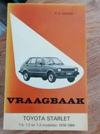 Toyota Starlet, Ophalen