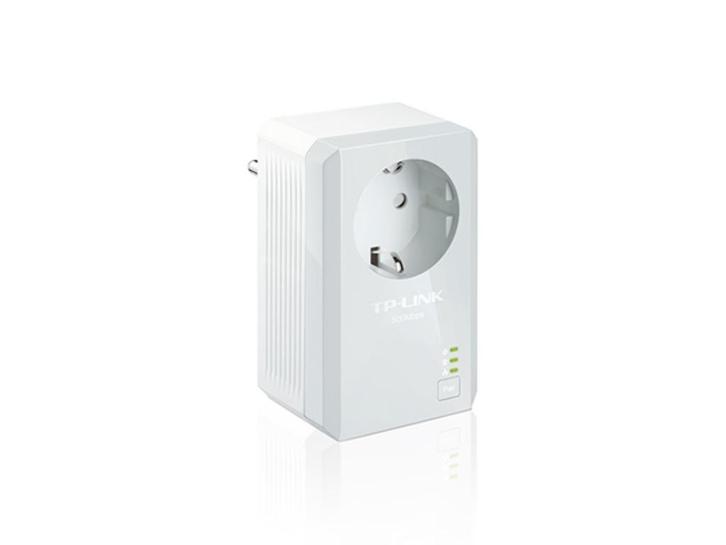 AV500 Powerline adapter met geïntegreerd stopcontact, Computers en Software, WiFi-versterkers, Zo goed als nieuw, Ophalen of Verzenden