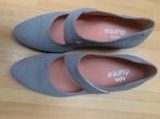 Durea damesschoenen lichtgrijs maat 8 / 42, Durea, Schoenen met lage hakken, Nieuw, Ophalen of Verzenden