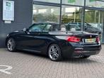 BMW 2-serie Cabrio 220i High Executive/M-PAKKET/1STE EIG/LED, Auto's, Automaat, 1998 cc, Achterwielaandrijving, Gebruikt