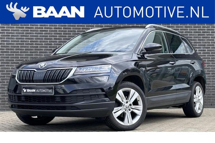 Skoda Karoq 1.5 TSI ACT Ambition Business | Navigatie | Appl, Auto's, Skoda, Bedrijf, Te koop, Karoq, ABS, Airbags, Airconditioning