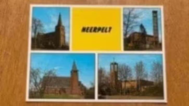 Ansichtkaart Neerpelt België ( kerken), Ophalen of Verzenden, Gelopen, Antwerpen