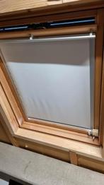 Velux verduisterend rolgordijn GGL M04, Huis en Inrichting, Ophalen of Verzenden, Zo goed als nieuw, Hout, 75 cm of meer