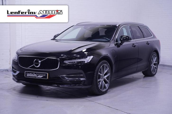Volvo V90 2.0 T8 AWD Momentum Navi Stuur- en stoelverwarming, Auto's, Volvo, Bedrijf, Te koop, V90, 4x4, ABS, Adaptive Cruise Control