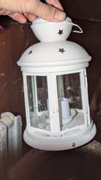 8 Witte lantaarns van bruiloft, Ophalen, Zo goed als nieuw, Overige materialen, Minder dan 25 cm
