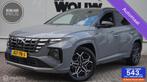 Hyundai Tucson Hybrid 1.6 T-GDI HEV N Line Edition, Stof, Gebruikt, 4 cilinders, 179 pk