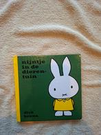 Dick Bruna - Nijntje in de dierentuin, Ophalen of Verzenden, Zo goed als nieuw, Dick Bruna