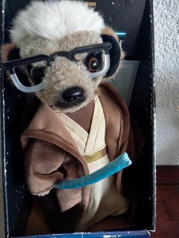 Star Wars Sergei Obi-Wan Kenobi Meerkat Movies Stokstaartje  beschikbaar voor biedingen