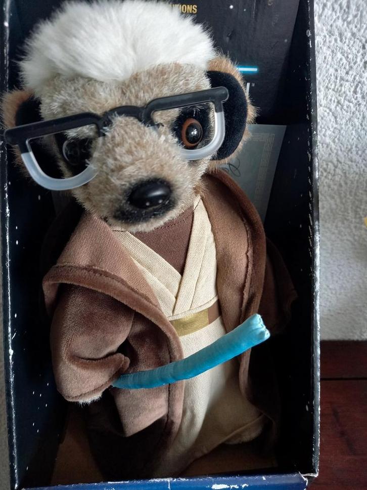 Star Wars Sergei Obi-Wan Kenobi Meerkat Movies Stokstaartje, Verzamelen, Poppetjes en Figuurtjes, Nieuw, Ophalen of Verzenden