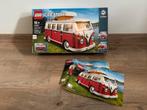 LEGO Volkswagen T1 Kampeerbus | 10220, Ophalen of Verzenden, Zo goed als nieuw, Complete set, Lego