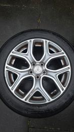 Originele Mitsubishi Outlander 18 inch velgen + banden, Auto-onderdelen, 18 inch, Gebruikt, Velg(en), Ophalen of Verzenden