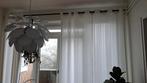 Mooie witte gordijnen van IKEA, Huis en Inrichting, Ophalen, Gebruikt, 200 cm of meer, Wit