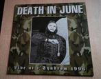 Death In June - Live At T'Syndrom 1996 - 2LP Brown - Neofolk, Ophalen of Verzenden, Zo goed als nieuw, 12 inch