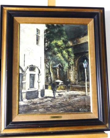 Schilderij Harry Wisman Olieverf op doek beschikbaar voor biedingen