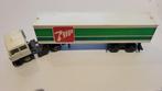 Efsi truck met oplegger 7-up, Hobby en Vrije tijd, Modelauto's | 1:87, Ophalen, Gebruikt, Bus of Vrachtwagen, Efsi