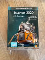 Inventor 2020 Leerboek - ir. R. Boeklagen, Boeken, Studieboeken en Cursussen, Ophalen of Verzenden, Beta, Zo goed als nieuw, HBO