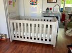 Meegroei Baby / Kleuterbedje, Ophalen, 70 tot 85 cm, 140 tot 160 cm, Zo goed als nieuw