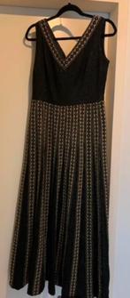 Feestjurk Pierany Paris, Ophalen, Zwart, Maat 46/48 (XL) of groter, Pierany Paris
