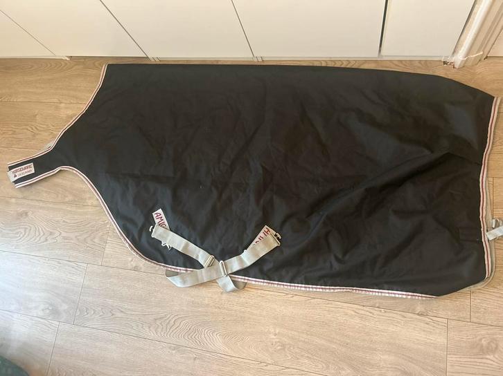 Stapmolendeken / longeerdeken amigo, Dieren en Toebehoren, Paarden en Pony's | Dekens en Dekjes, Zo goed als nieuw, Verzenden