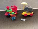 Duplo 5606 Clown met trein, Kinderen en Baby's, Speelgoed | Duplo en Lego, Ophalen of Verzenden, Gebruikt, Complete set, Duplo