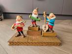 Disney 7 dwergen beeldje, Ophalen of Verzenden, Sneeuwwitje of Doornroosje, Zo goed als nieuw, Beeldje of Figuurtje