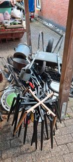 Oudijzer en metalen gezocht, Doe-het-zelf en Verbouw, Metalen, Ophalen, Gebruikt, IJzer