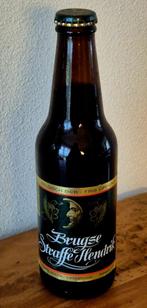 Vol oud Brugse Straffe Hendrik uit 1997 collector's item, Verzamelen, Biermerken, Ophalen of Verzenden, Zo goed als nieuw, Flesje(s)