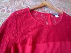 jurk rood, Kleding | Dames, Maat 38/40 (M), Ophalen of Verzenden, Zo goed als nieuw, Rood