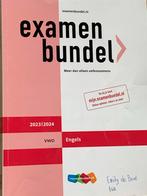 Examenbundel VWO Engels 2023-2024, VWO, Engels, ThiemeMeulenhoff, Ophalen of Verzenden
