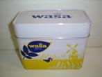 Wasa - mooi bewaarblik voor knackebrot, Verzamelen, Blikken, Ophalen of Verzenden, Zo goed als nieuw, Overige, Overige merken