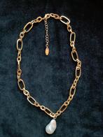 Orelia 18k Gold Plated Ketting met Hanger, Verstelbaar, Nieuw, Ophalen of Verzenden, Goud