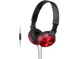 [Nieuw] Sony Koptelefoon (Sony MDR-ZX310AP Rood), Ophalen of Verzenden, Nieuw, Op oor (supra aural), Sony