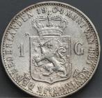 Zilveren 1 gulden 1904 Nederland, Postzegels en Munten, Munten | Nederland, 1 gulden, Verzenden, Zilver, Koningin Wilhelmina