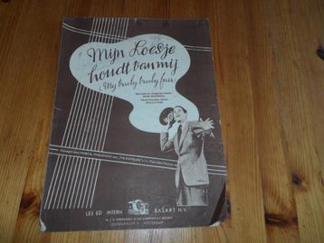 Mijn loesje houdt van mij - bob merrill / willy pol  beschikbaar voor biedingen