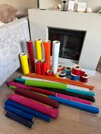 Avery Dennison vinyl silhouette cameo / cricut / wrap vinyl, Hobby en Vrije tijd, Ophalen, Gebruikt, Materiaal