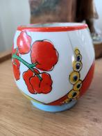 Art Deco vaasje Clarice Cliff gemarkeerd foreign voor export, Ophalen of Verzenden