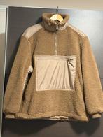 H&M Teddy Fleece Trui - Beige - Maat XS, Kleding | Dames, Ophalen of Verzenden, Zo goed als nieuw, Maat 34 (XS) of kleiner, Beige