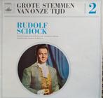 RUDOLF SCHOCK   (33 toerenplaat) (gebruikt, maar ….. ), Cd's en Dvd's, Ophalen of Verzenden, Zo goed als nieuw, 12 inch