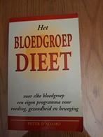 Het Bloedgroep Dieet - Peter D'Adamo, Boeken, Gezondheid, Dieet en Voeding, Ophalen, Gelezen, Dieet en Voeding, Peter D'Adamo