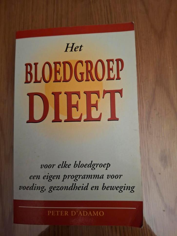Het Bloedgroep Dieet - Peter D'Adamo, Boeken, Gezondheid, Dieet en Voeding, Gelezen, Dieet en Voeding, Ophalen