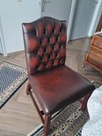 originele chesterfield eetkamer stoelen, Antiek en Kunst, Antiek | Meubels | Stoelen en Banken, Ophalen