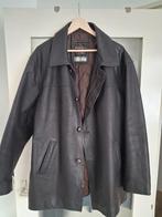 Te koop nieuw heren leren jas maat 56, Ophalen of Verzenden, Nieuw, Maat 56/58 (XL), Bruin