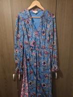 jurk van Cotton Club - Maat M, Maat 38/40 (M), Blauw, Ophalen of Verzenden, Zo goed als nieuw