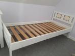 juniorbed kinderbed met uitvalbeveiliging, Gebruikt, Lattenbodem, 70 tot 85 cm, Ophalen