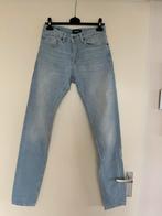 Maat 28/34 Lucas slim fit Refill Shoeby jeans lichtblauw, W32 (confectie 46) of kleiner, Gedragen, Blauw, Shoeby Refill