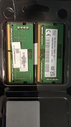 2x 4GB DDR4 SO-DIMM 3200MHz Laptop Geheugen, Computers en Software, RAM geheugen, Ophalen of Verzenden