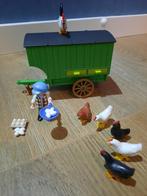 70138 Playmobil Kind met kippenhok, Ophalen of Verzenden, Gebruikt, Complete set