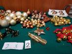 232 ] kerstboom ballen en hangers, Ophalen of Verzenden