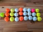 Inesis Golfballen + Maxfli - Gebruikt, Ophalen of Verzenden, Gebruikt, Bal(len), Overige merken