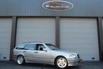 Mercedes-Benz C-klasse Combi 280 Elegance Youngtimer breedst, Auto's, Mercedes-Benz, Stof, Gebruikt, Zwart, Bedrijf